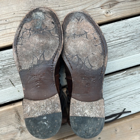 Jo Ghost Vero Cuoio Boots Size 41 Men’s 10 - Picture 5 of 5